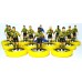 Subbuteo Andrew Table Soccer AEK Athens 2022-23 Greek Superleague Winners on RSB Professional bases